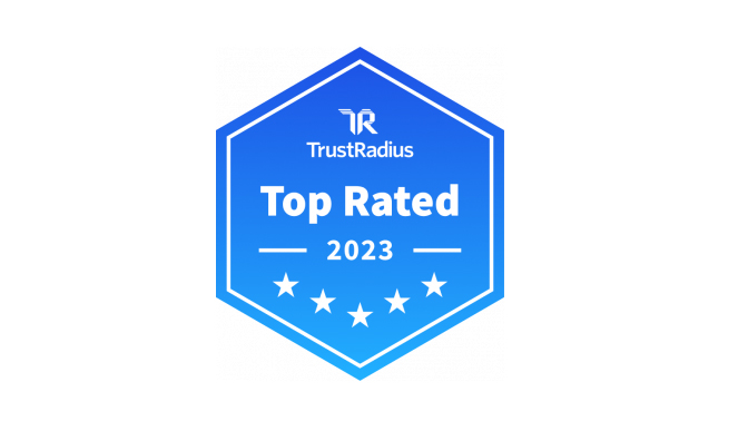 TrustRadius Top Rated 2023