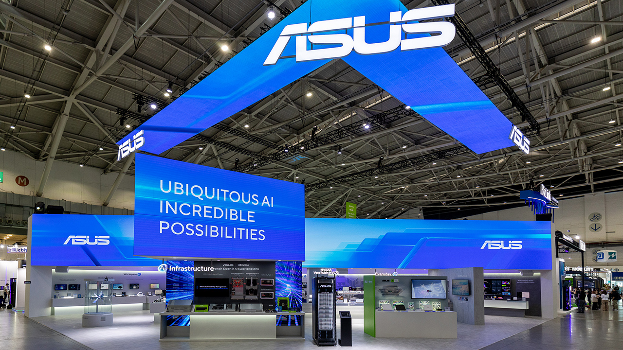 ASUS Computex 2026 - booth